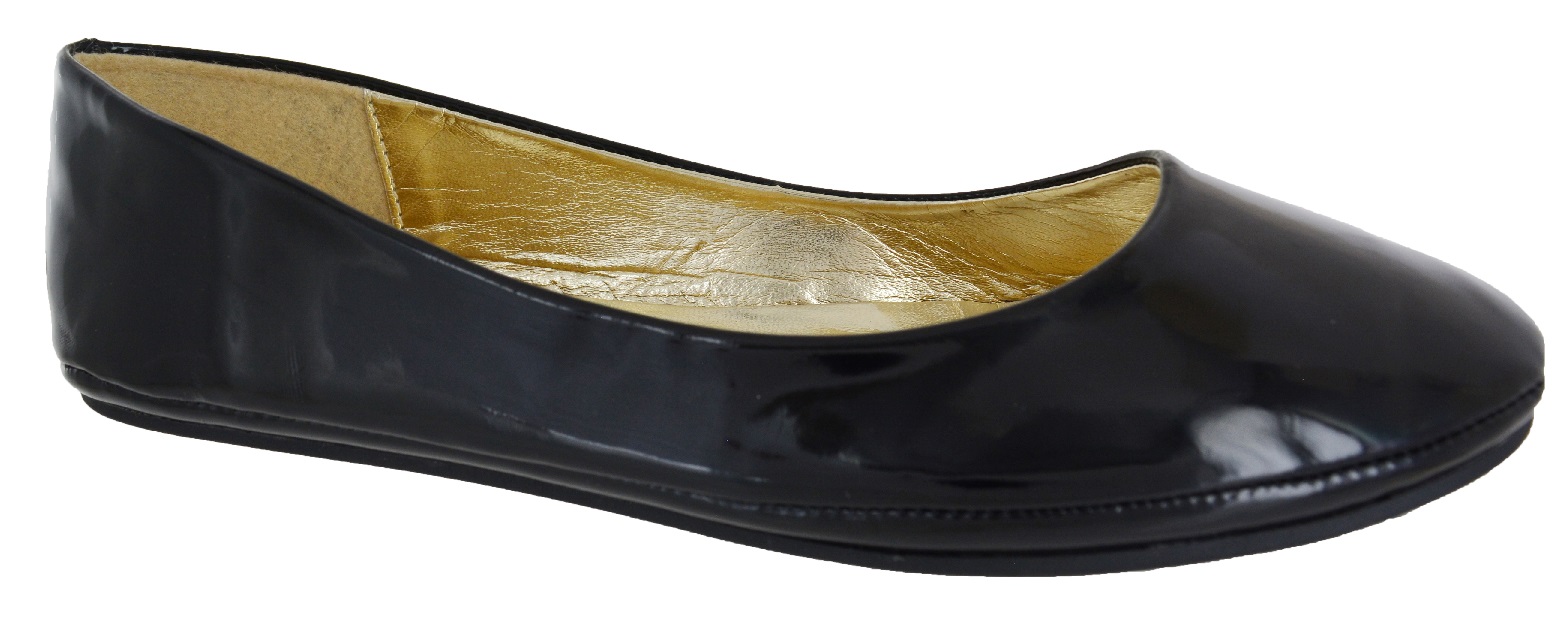 LADIES FLAT BALLET BALLERINA PUMPS PLAIN WOMANS WORK SCHOOL DOLLY SHOES SZ 39 eBay